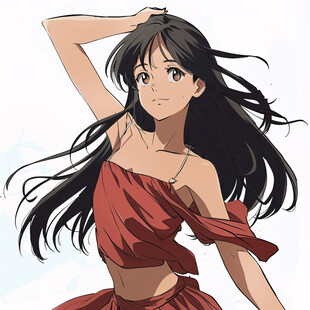 艾莉角色头像
